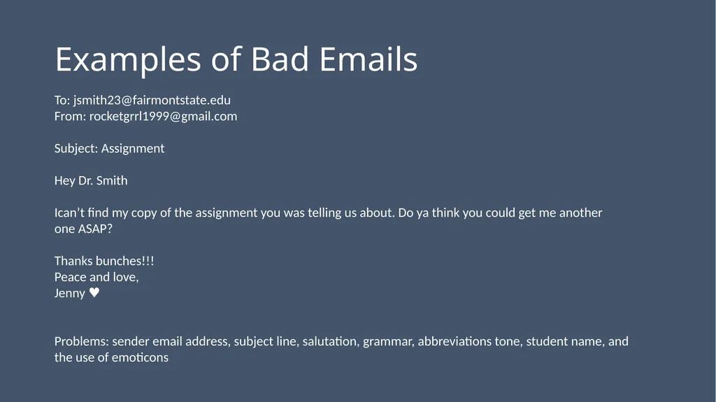 WCC Technology & Online Learning Orientation 105: - slide 26 of 31