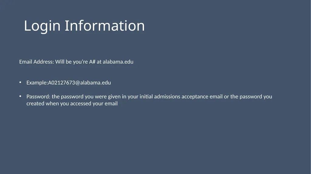 WCC Technology & Online Learning Orientation 105: - slide 18 of 31