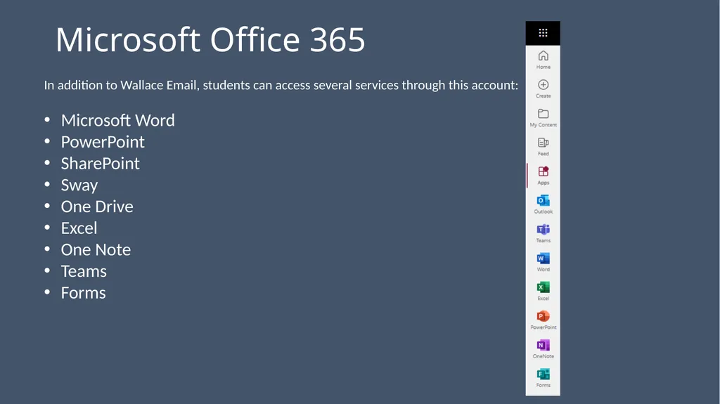 WCC Technology & Online Learning Orientation 105: - slide 17 of 31