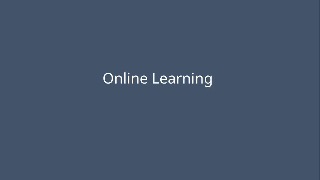 WCC Technology & Online Learning Orientation 105: - slide 2 of 31