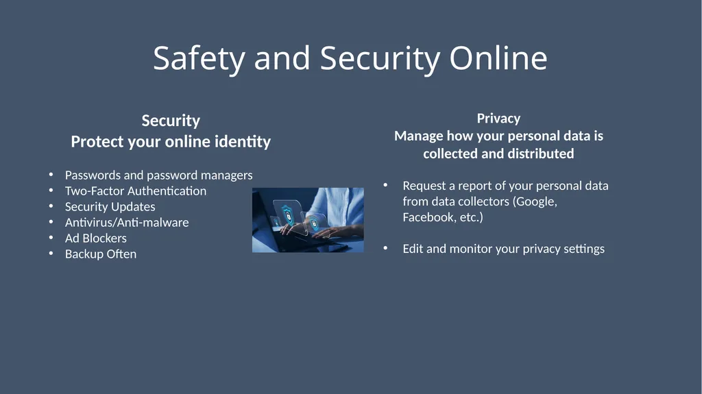 WCC Technology & Online Learning Orientation 105: - slide 7 of 31