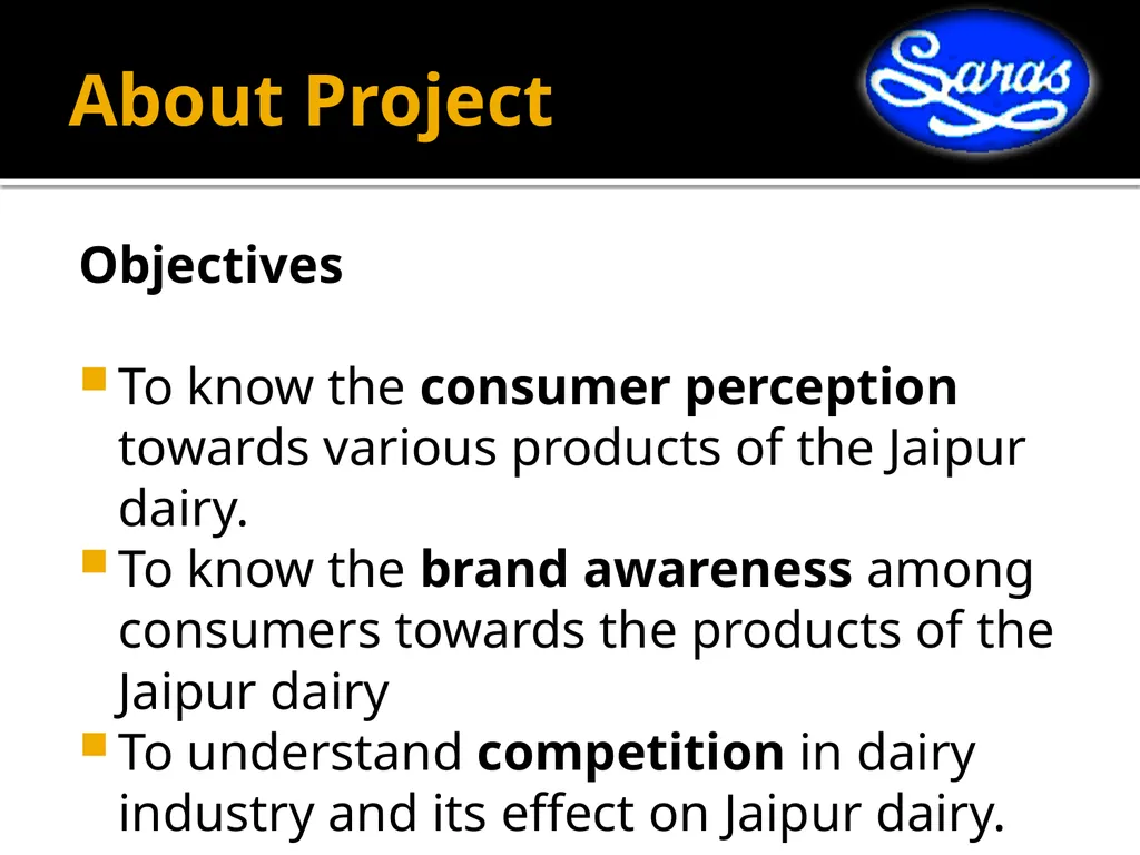 Summer Internship Project 2011-2013 About The - slide 6 of 20