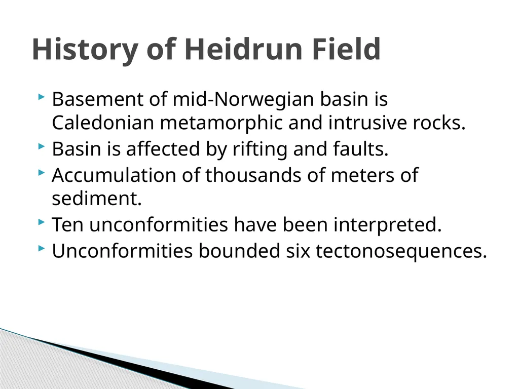 Seismic geomorphological analysis and hydrocarbon - slide 8 of 12