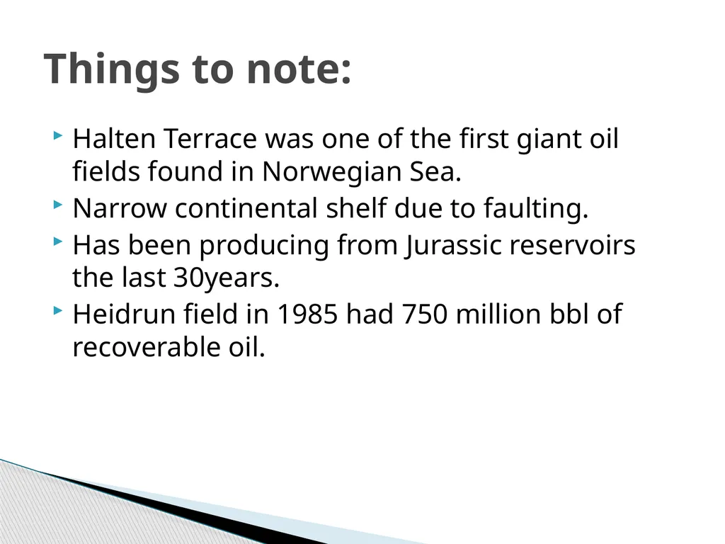Seismic geomorphological analysis and hydrocarbon - slide 4 of 12