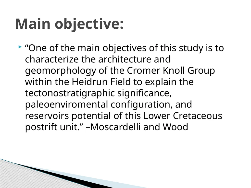 Seismic geomorphological analysis and hydrocarbon - slide 3 of 12