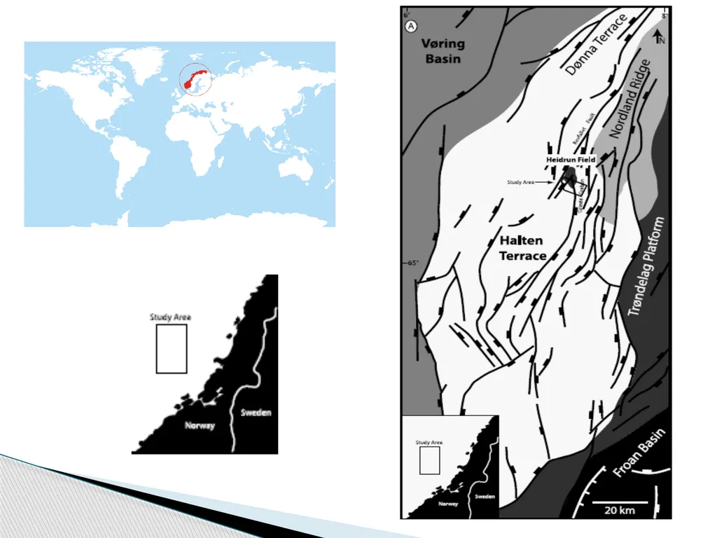 Seismic geomorphological analysis and hydrocarbon - slide 2 of 12