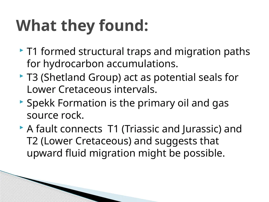 Seismic geomorphological analysis and hydrocarbon - slide 11 of 12