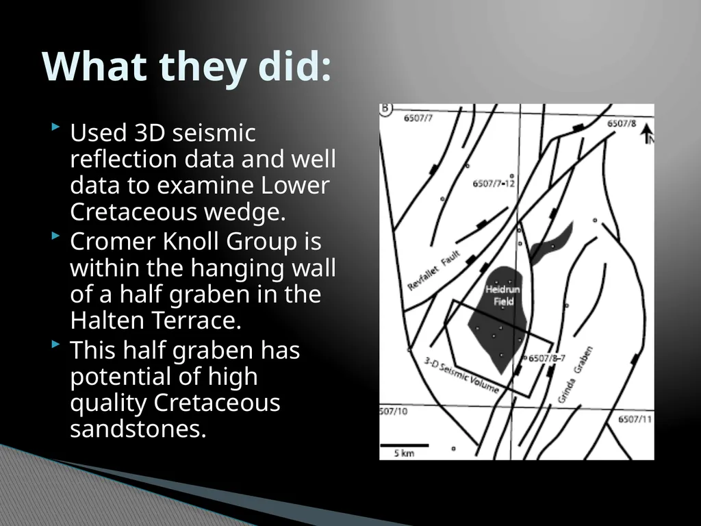 Seismic geomorphological analysis and hydrocarbon - slide 6 of 12