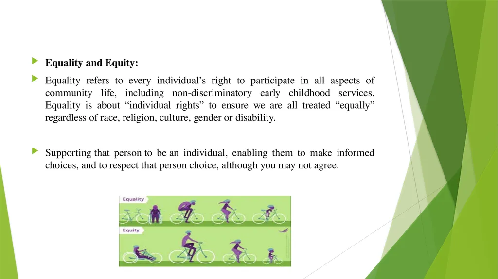 Diversity education 3rd week Q/ what is meant by? - slide 6 of 12