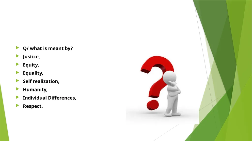 Diversity education 3rd week Q/ what is meant by? - slide 2 of 12