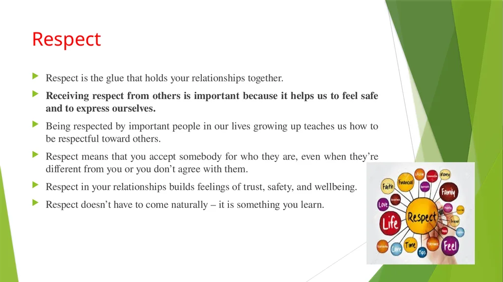 Diversity education 3rd week Q/ what is meant by? - slide 12 of 12