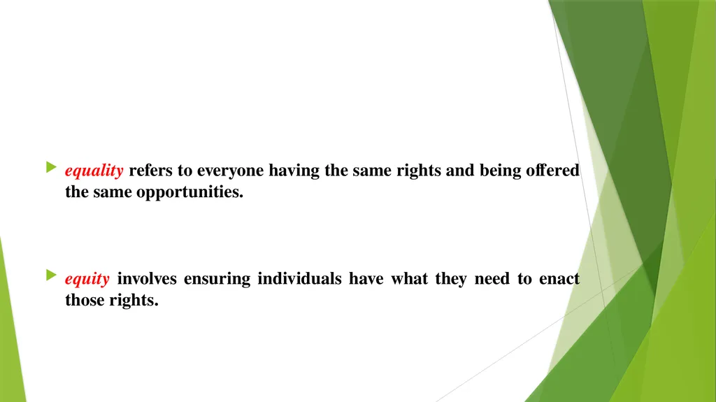 Diversity education 3rd week Q/ what is meant by? - slide 7 of 12