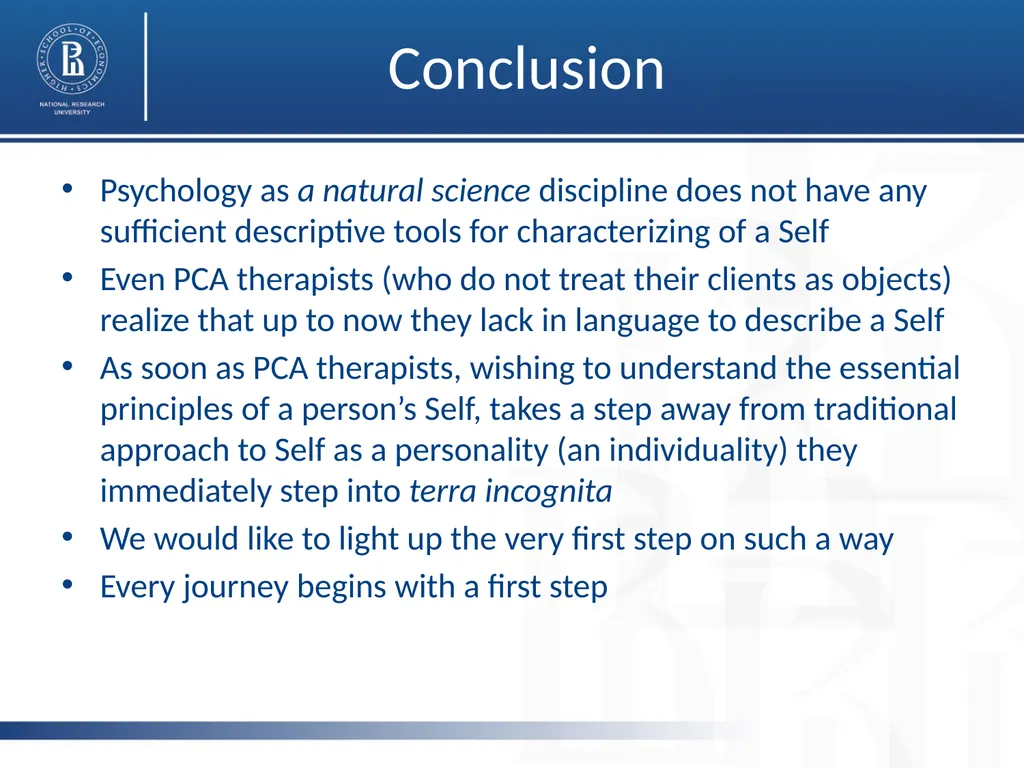 Carl Rogers Annual Birthday Conference January - slide 7 of 22