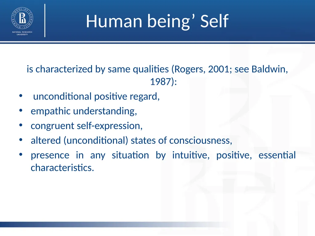 Carl Rogers Annual Birthday Conference January - slide 6 of 22