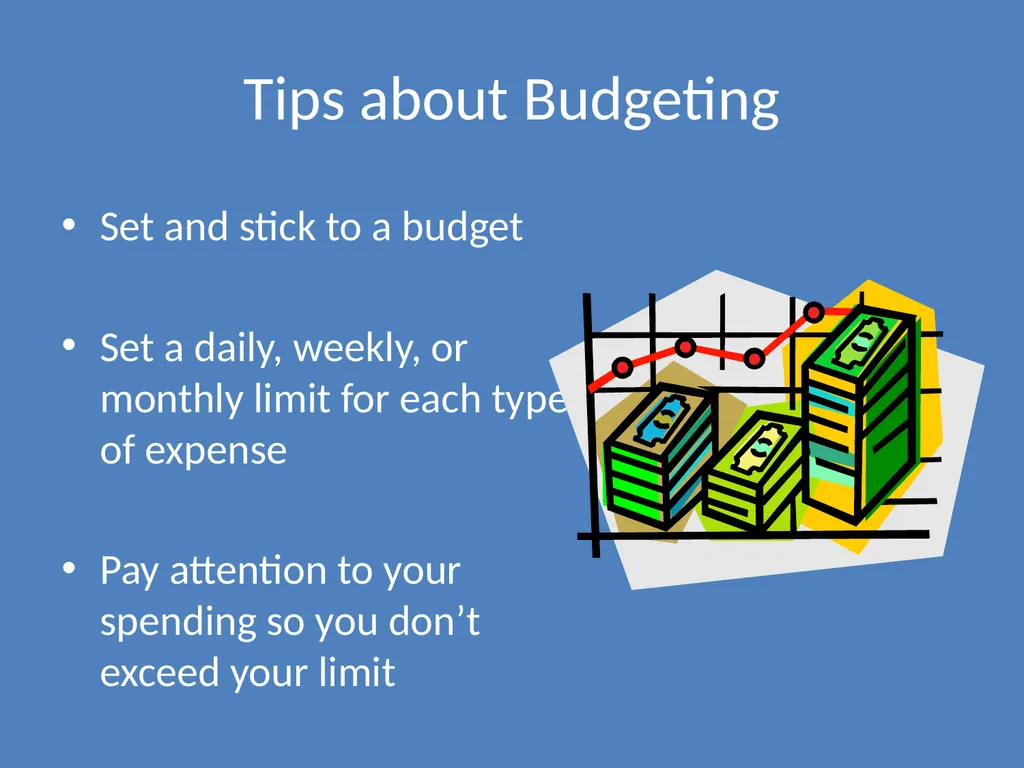 Money Management Tips from College Students Tips - slide 2 of 12
