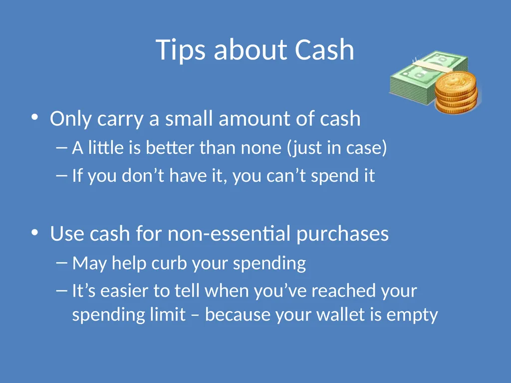 Money Management Tips from College Students Tips - slide 3 of 12