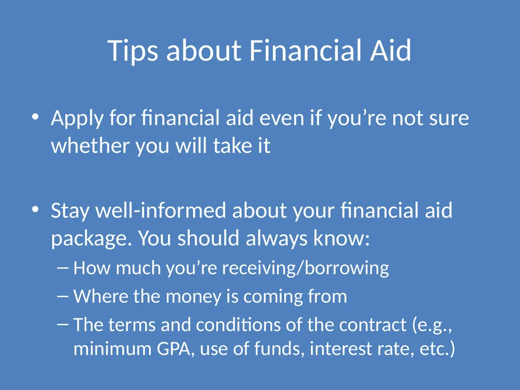 Money Management Tips from College Students Tips - slide 9 of 12