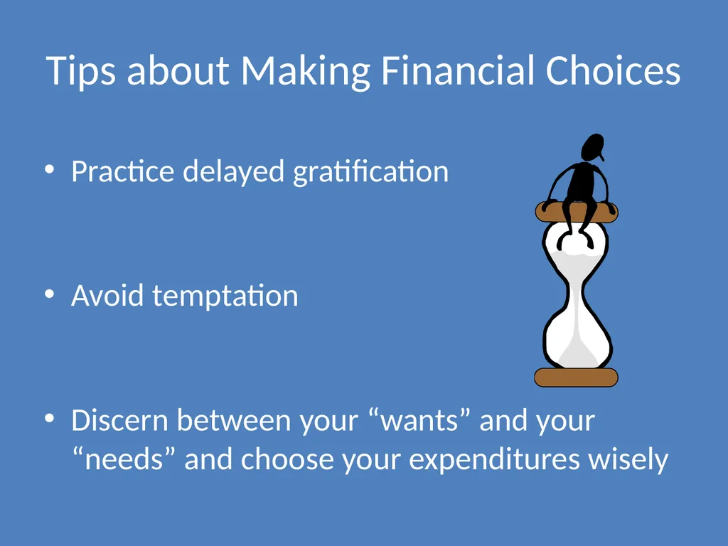Money Management Tips from College Students Tips - slide 10 of 12