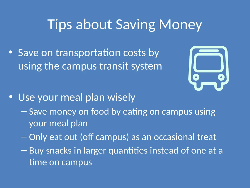 Money Management Tips from College Students Tips - slide 7 of 12