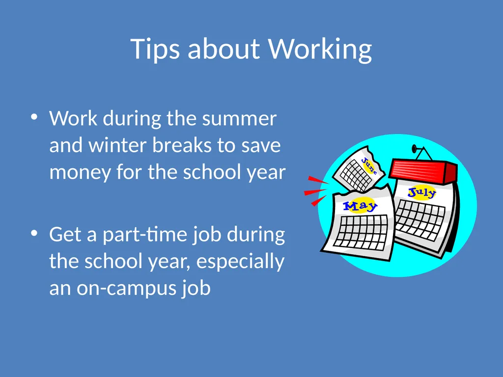 Money Management Tips from College Students Tips - slide 5 of 12