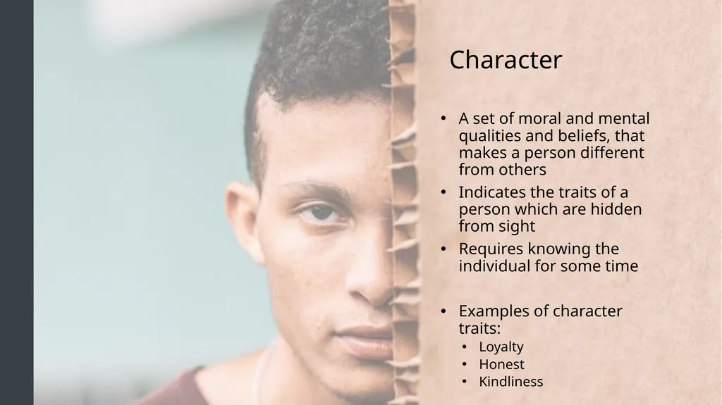 Organizational Behavior Module 4: Individual - slide 6 of 21
