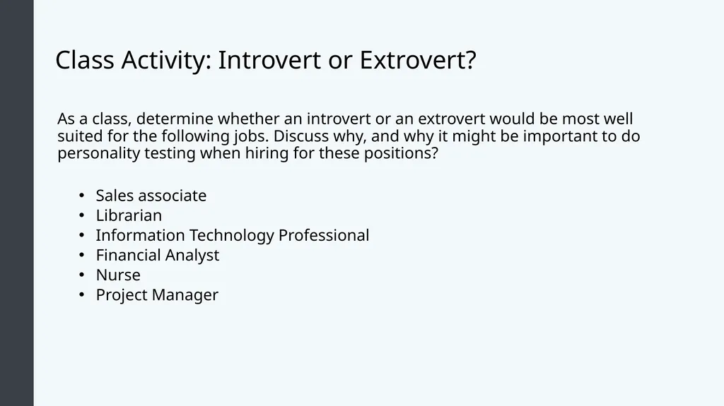 Organizational Behavior Module 4: Individual - slide 8 of 21