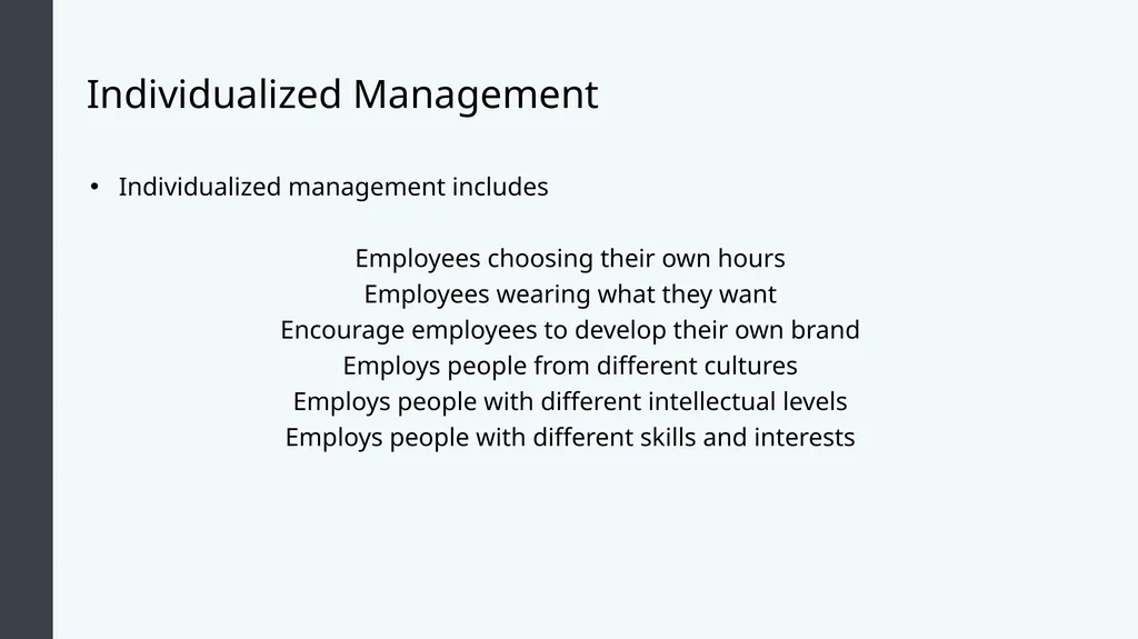 Organizational Behavior Module 4: Individual - slide 17 of 21