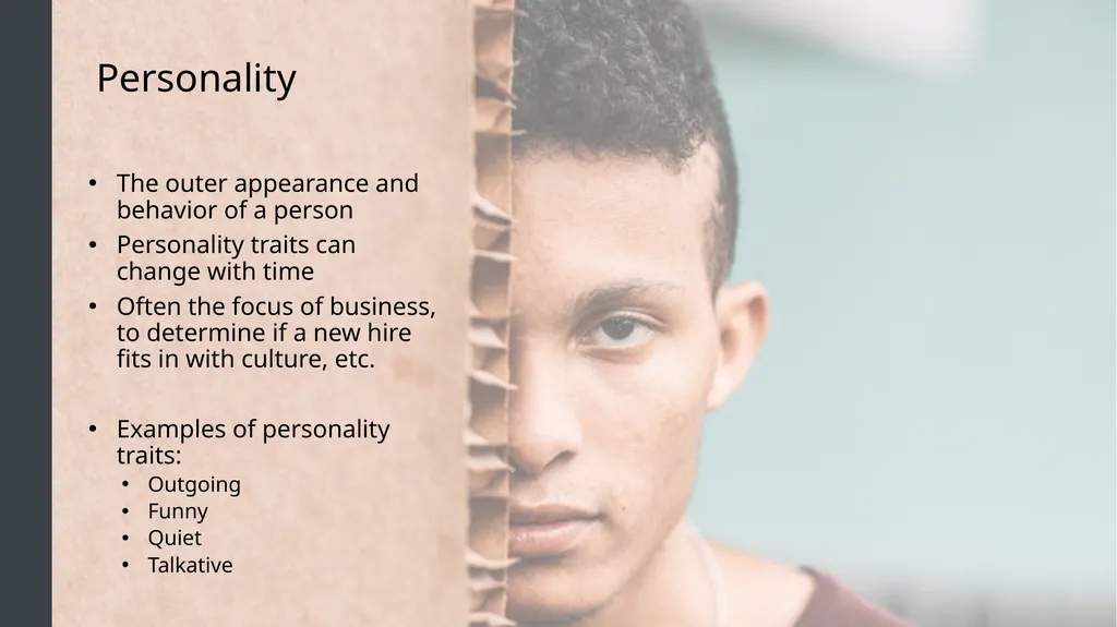Organizational Behavior Module 4: Individual - slide 5 of 21