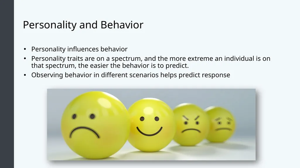 Organizational Behavior Module 4: Individual - slide 9 of 21
