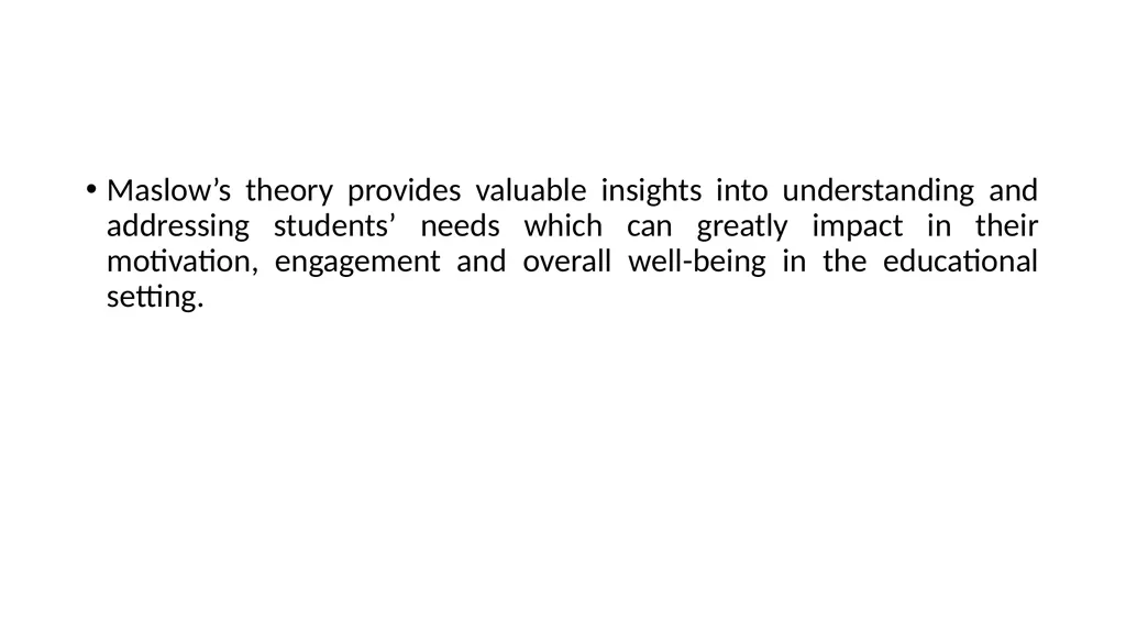 Psychological perspective in Curriculum - slide 12 of 12