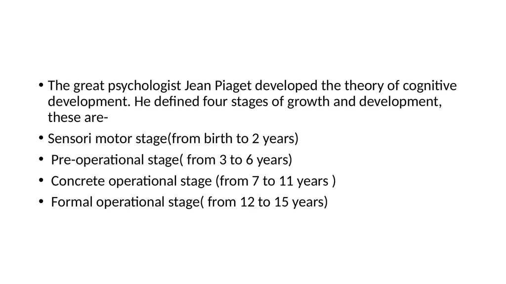 Psychological perspective in Curriculum - slide 7 of 12