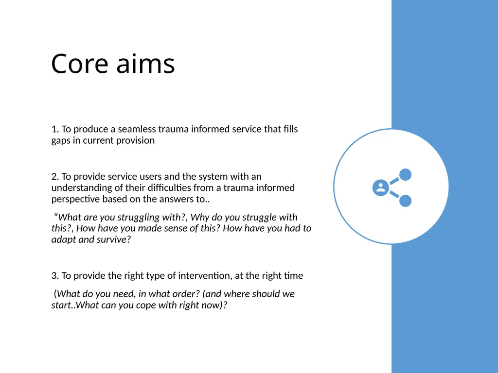 Psychological Skills Service (PSS) September 2023 - slide 3 of 13