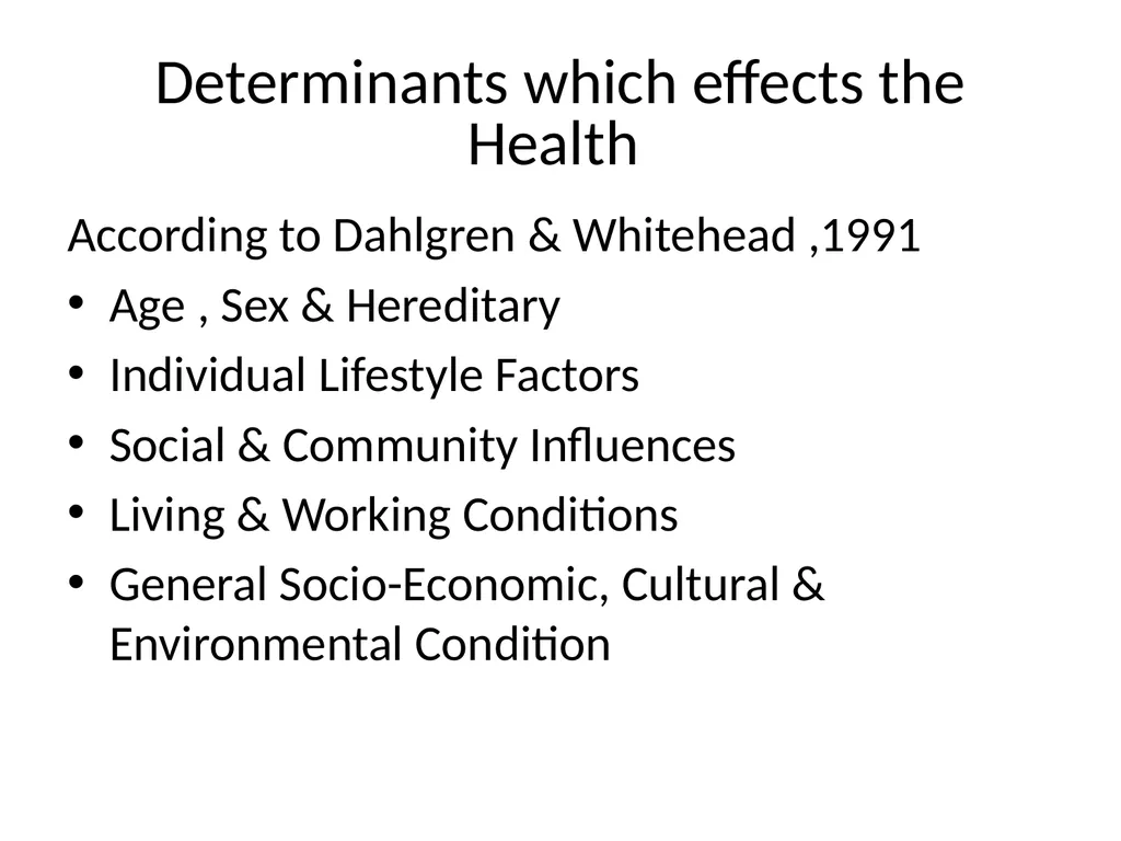 Health Psychology Meaning Of Health in social - slide 6 of 16