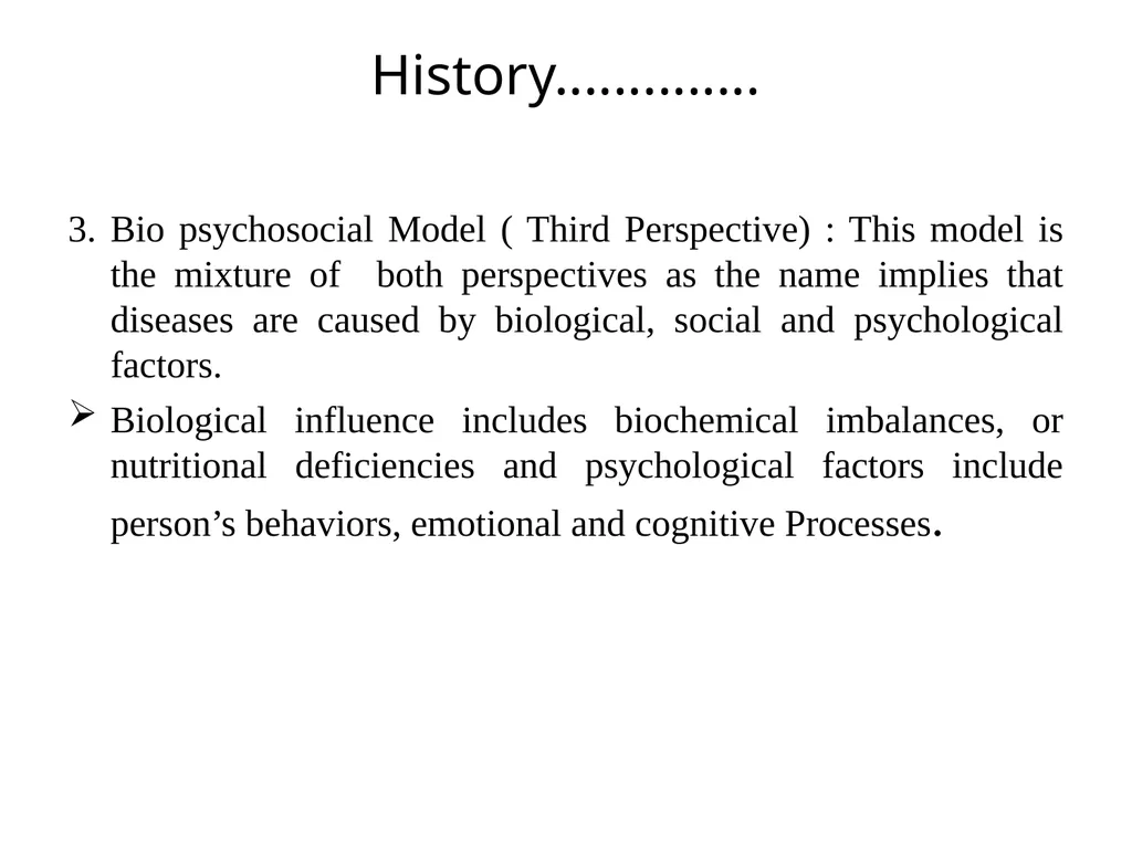 Health Psychology Meaning Of Health in social - slide 13 of 16