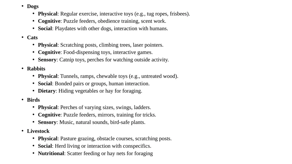 ENVIRONMENTAL ENRICHMENT Dr. Ravi Shankar Kr - slide 12 of 15