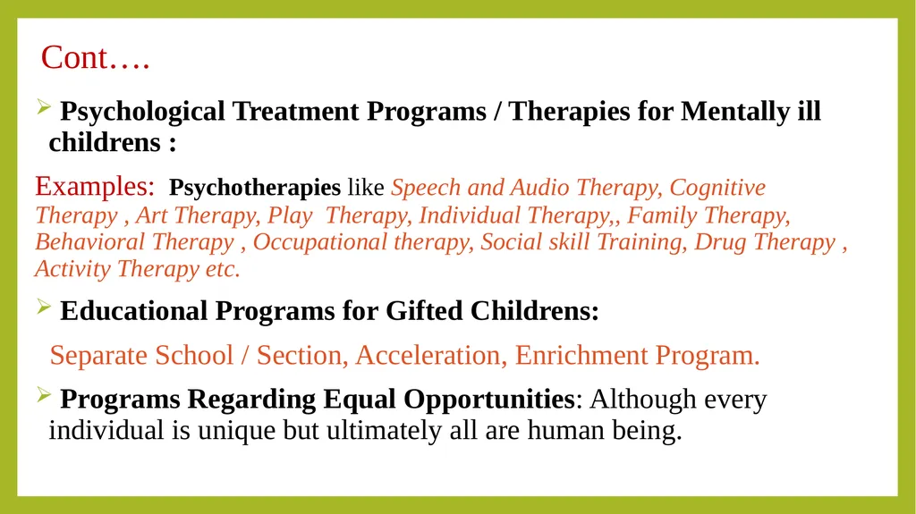 Individual Differences : Meaning, Types, Factors - slide 10 of 11