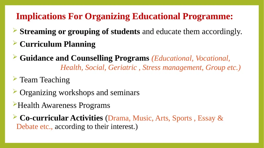 Individual Differences : Meaning, Types, Factors - slide 7 of 11