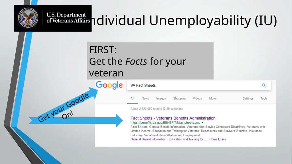Individual Unemployability Individual - slide 2 of 10