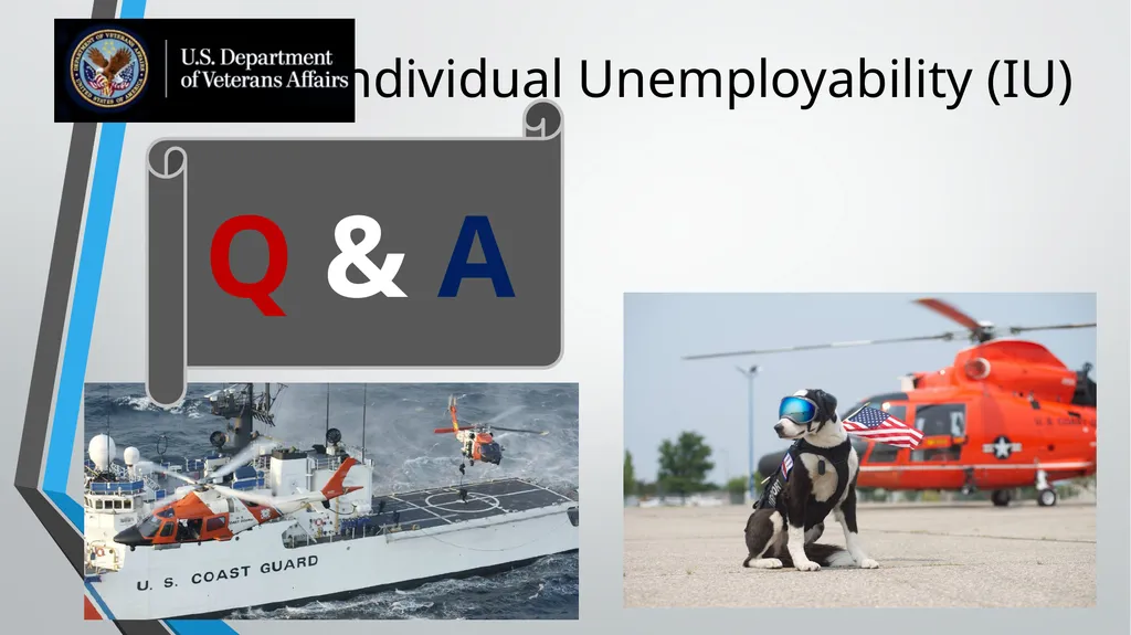 Individual Unemployability Individual - slide 10 of 10
