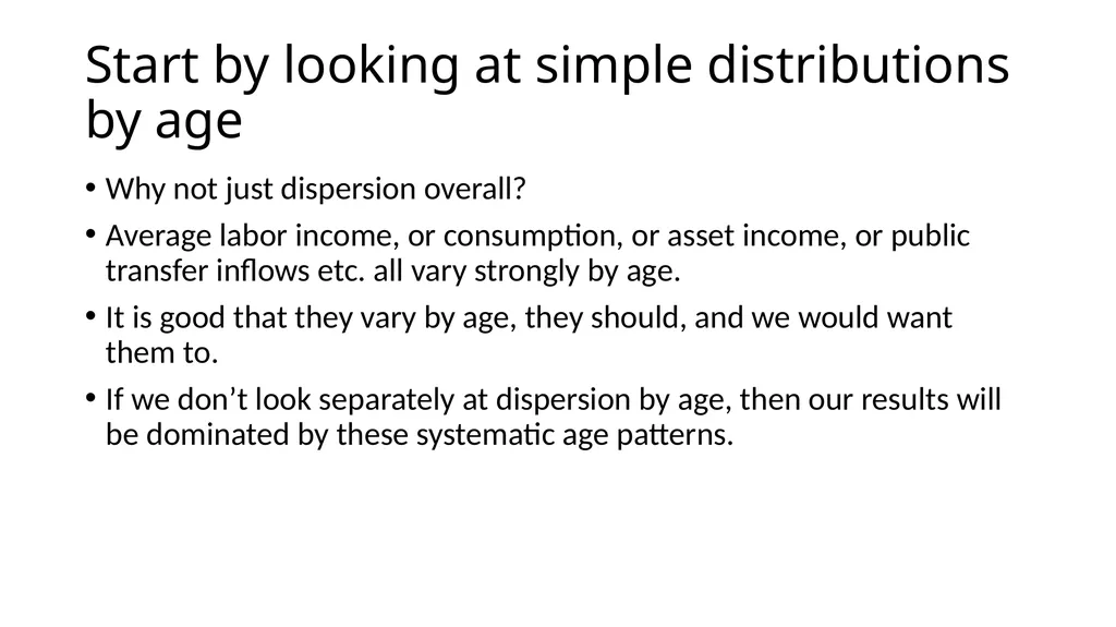 Using NTA at individual level to measure levels - slide 10 of 44
