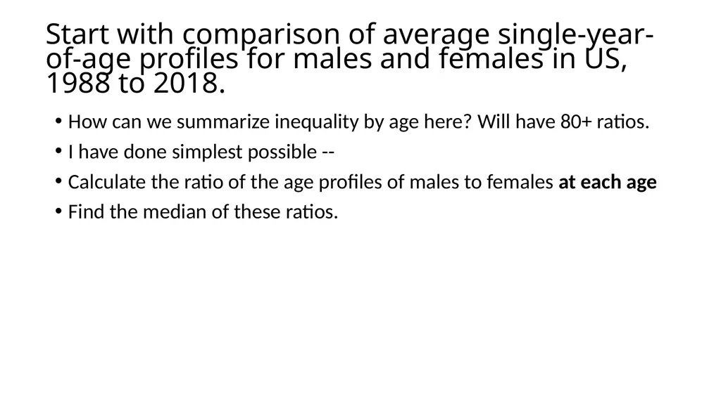 Using NTA at individual level to measure levels - slide 18 of 44