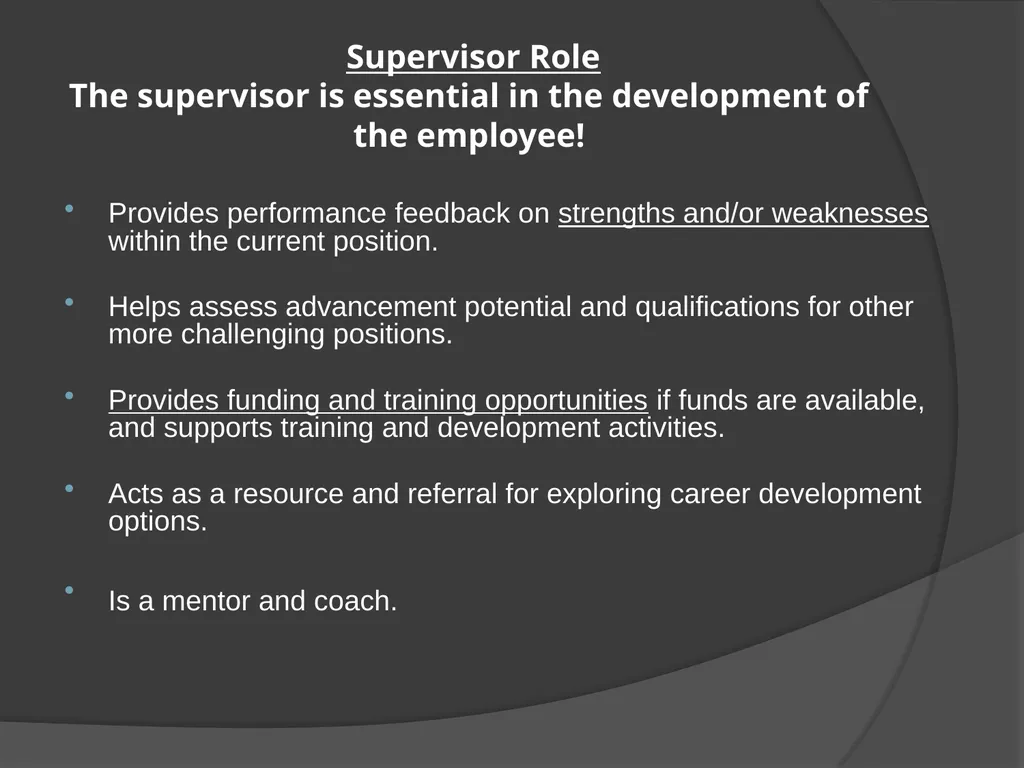 Individual Development Plan (IDP) AGENDA IDP plan - slide 7 of 29