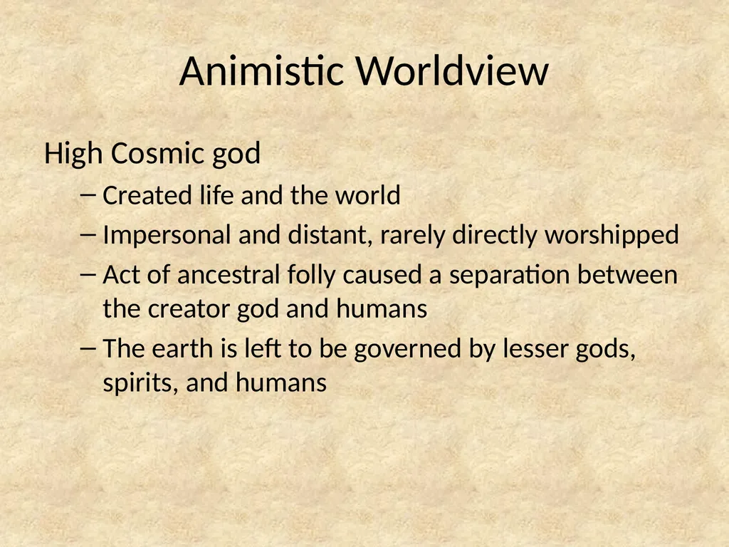 Animism by Anthony Casey Historic Development - slide 6 of 16