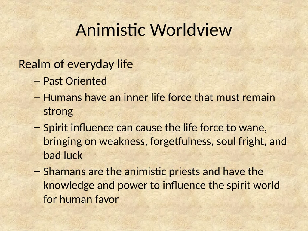 Animism by Anthony Casey Historic Development - slide 8 of 16