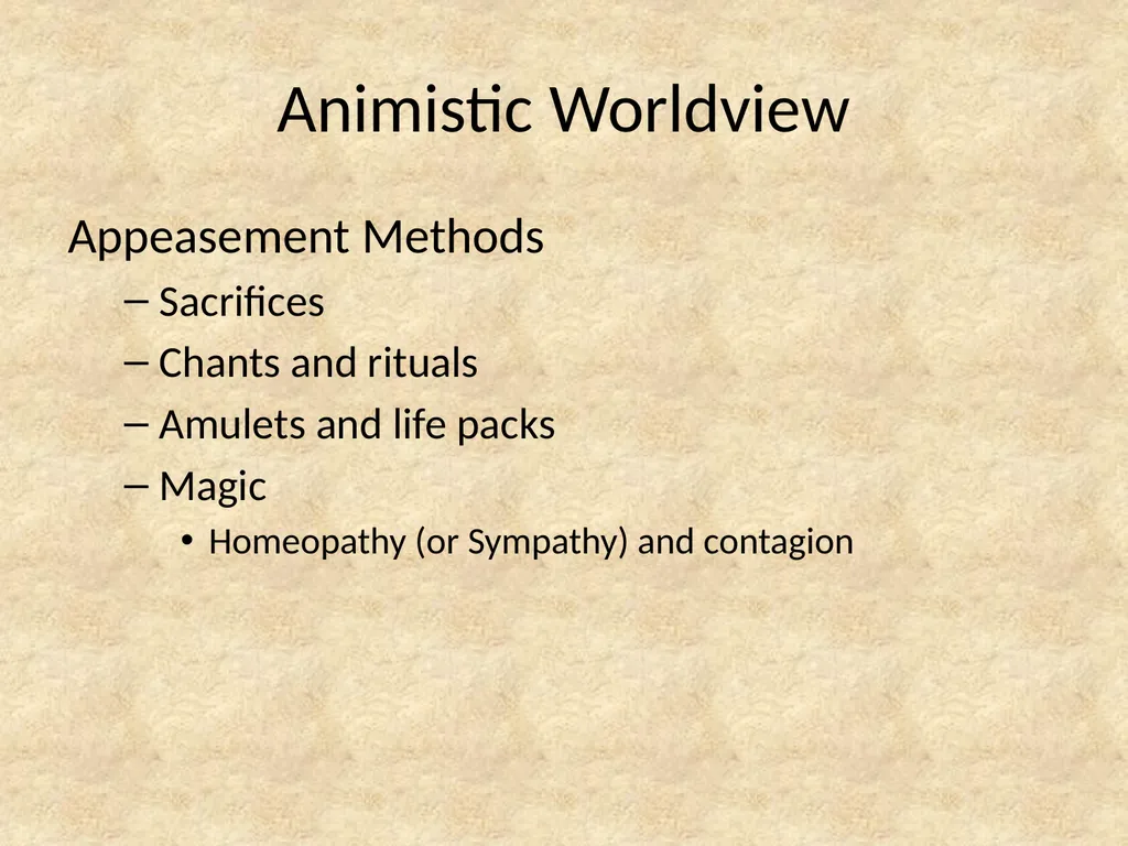 Animism by Anthony Casey Historic Development - slide 9 of 16
