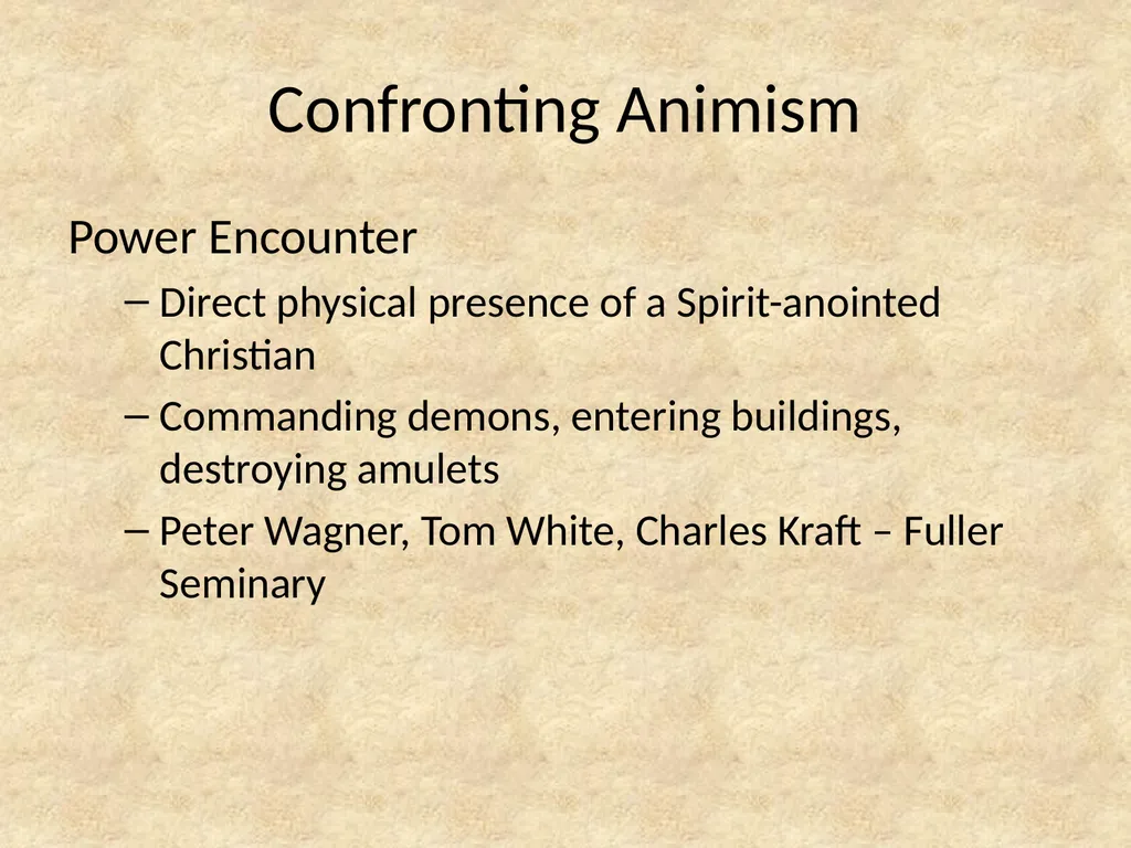 Animism by Anthony Casey Historic Development - slide 14 of 16