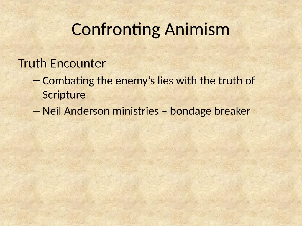 Animism by Anthony Casey Historic Development - slide 15 of 16