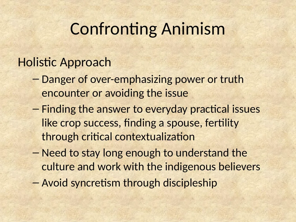 Animism by Anthony Casey Historic Development - slide 16 of 16