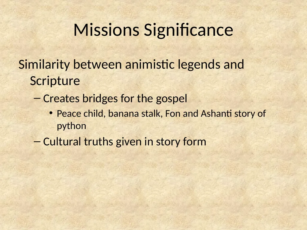 Animism by Anthony Casey Historic Development - slide 11 of 16