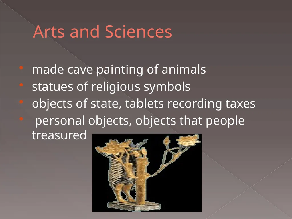 Sumer, Mesopotamia By Logan Chamberlain, Zanon - slide 6 of 10